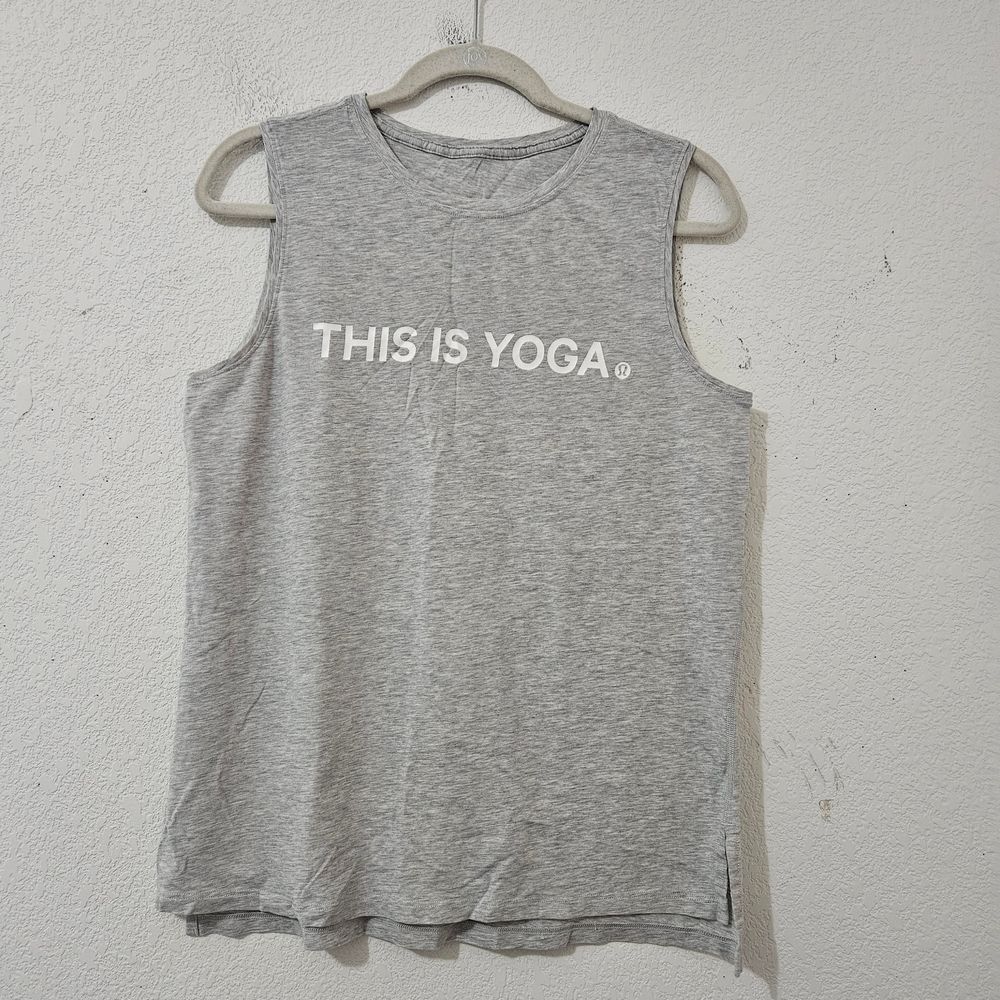 lululemon athletica Love Sleeveless Tank Top (This Is Yoga)